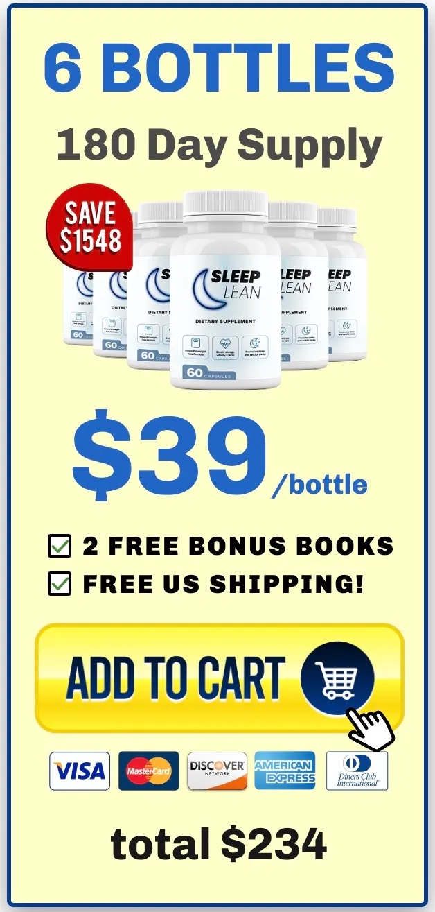 Sleep lean Buy 6 Bottle