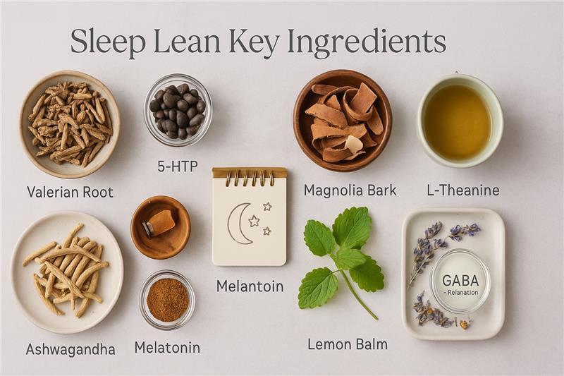 sleep-lean-natural-ingredients